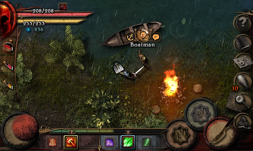 Almora Darkosen RPG screenshot 5