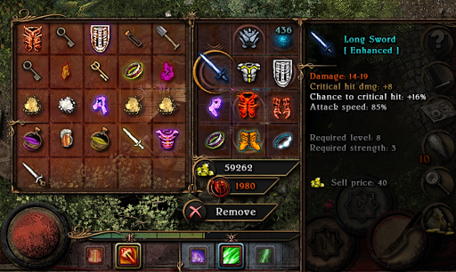 Almora Darkosen RPG screenshot 6