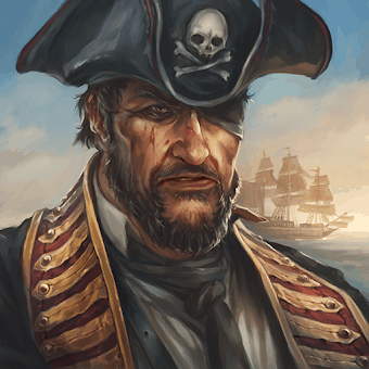 The Pirate: Caribbean Hunt (Unlimited Coins) icon