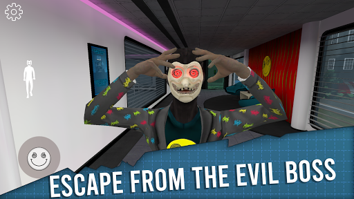 Smiling-X Horror game: Escape from the Studio (Ad Removed) screenshot 0