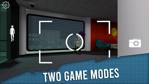 Smiling-X Horror game: Escape from the Studio (Ad Removed) screenshot 1