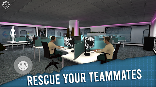 Smiling-X Horror game: Escape from the Studio (Ad Removed) screenshot 2
