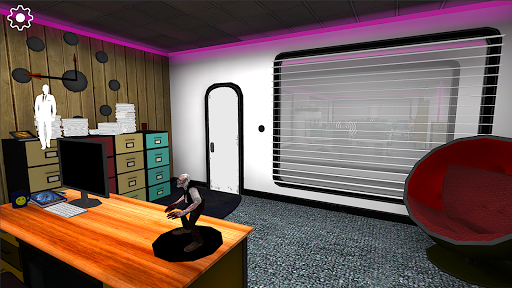 Smiling-X Horror game: Escape from the Studio (Ad Removed) screenshot 5