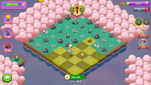 Mergelan (Unlimited Diamonds) screenshot 5