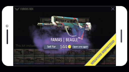 Standoff 2 Case Opener (Unlimited Money) screenshot 1