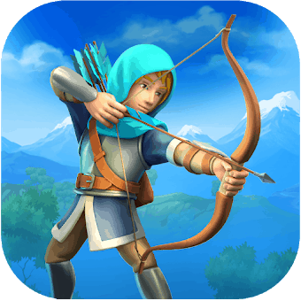 Tiny Archers (Unlimited Money) icon