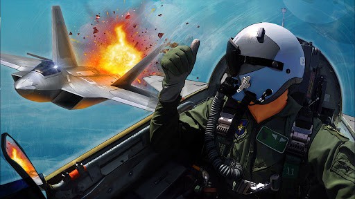 Ace Fighter: Modern Air Combat Jet Warplanes (Unlimited Money) screenshot 6
