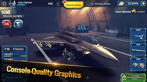Ace Fighter: Modern Air Combat Jet Warplanes (Unlimited Money) screenshot 7