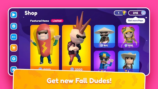 Fall Dudes (Early Access) (Unlocked All/Money) screenshot 0