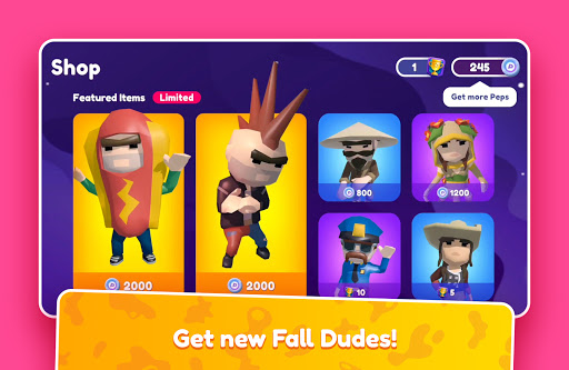 Fall Dudes (Early Access) (Unlocked All/Money) screenshot 5