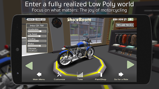 Cafe Racer (Unlimited Money) screenshot 2