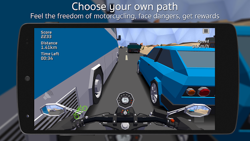 Cafe Racer (Unlimited Money) screenshot 3