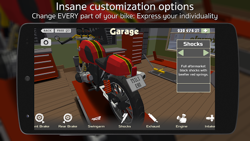 Cafe Racer (Unlimited Money) screenshot 4