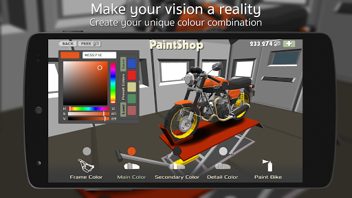 Cafe Racer (Unlimited Money) screenshot 6