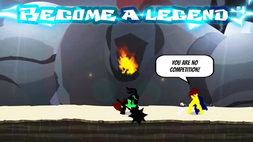 Stickman The Flash (Unlimited Money) screenshot 2