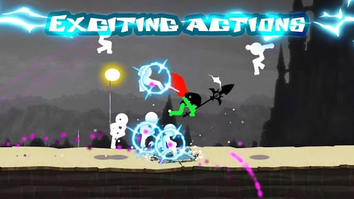 Stickman The Flash (Unlimited Money) screenshot 3