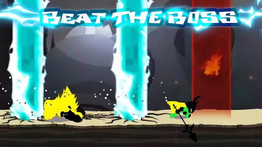 Stickman The Flash (Unlimited Money) screenshot 4