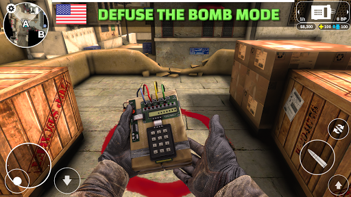 Counter Attack - Multiplayer FPS (Unlimited Money) screenshot 0