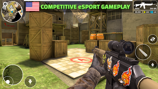 Counter Attack - Multiplayer FPS (Unlimited Money) screenshot 2