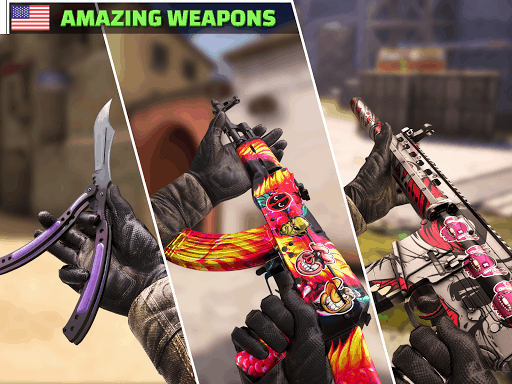 Counter Attack - Multiplayer FPS (Unlimited Money) screenshot 3