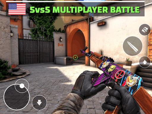 Counter Attack - Multiplayer FPS (Unlimited Money) screenshot 4