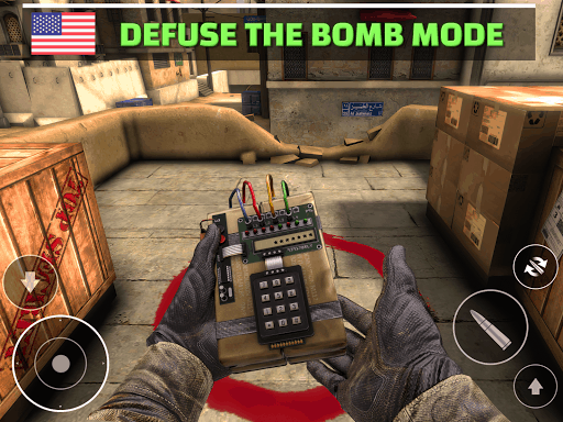 Counter Attack - Multiplayer FPS (Unlimited Money) screenshot 5