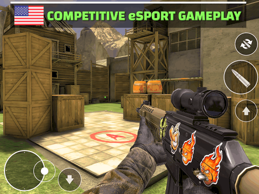 Counter Attack - Multiplayer FPS (Unlimited Money) screenshot 7