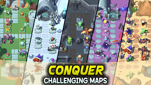 Idle Monster TD Evol (One Hit Kill) screenshot 11