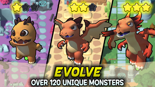 Idle Monster TD Evol (One Hit Kill) screenshot 1