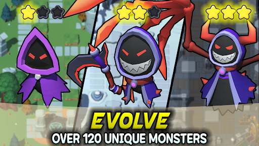 Idle Monster TD Evol (One Hit Kill) screenshot 7