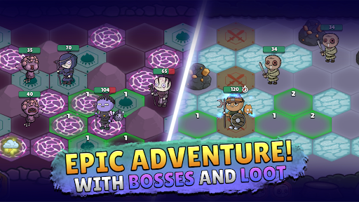 Terramorphers: Turn Based RPG (Mega Menu) screenshot 0