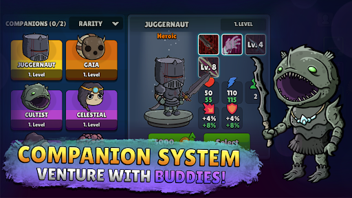 Terramorphers: Turn Based RPG (Mega Menu) screenshot 11
