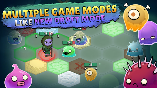 Terramorphers: Turn Based RPG (Mega Menu) screenshot 14