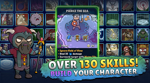 Terramorphers: Turn Based RPG (Mega Menu) screenshot 1