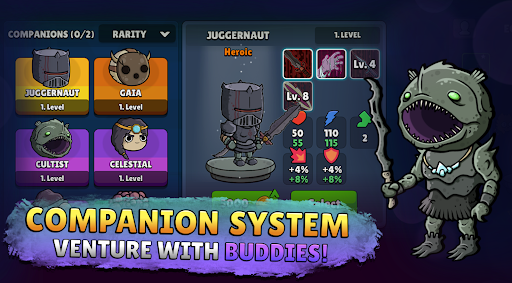 Terramorphers: Turn Based RPG (Mega Menu) screenshot 5