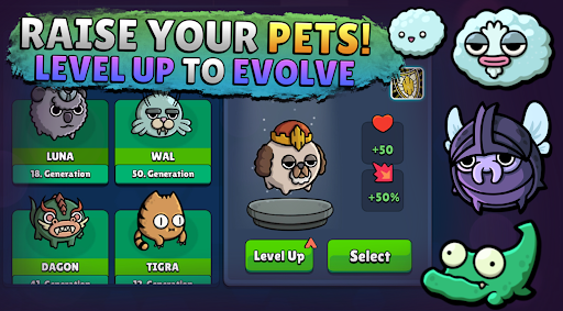 Terramorphers: Turn Based RPG (Mega Menu) screenshot 6