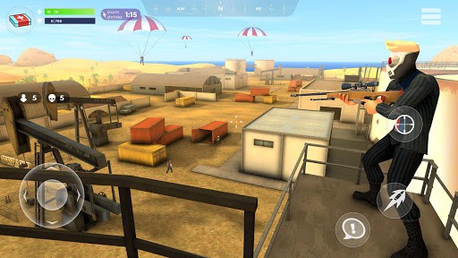 FightNight Battle Royale: FPS (Free shopping) screenshot 9
