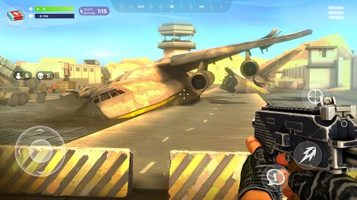 FightNight Battle Royale: FPS (Free shopping) screenshot 3