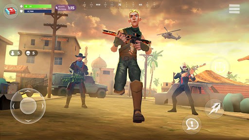 FightNight Battle Royale: FPS (Free shopping) screenshot 4