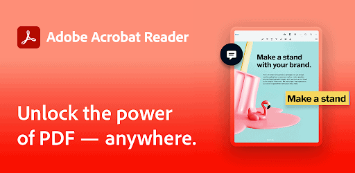 adobe acrobat reader pdf viewer editor & creator