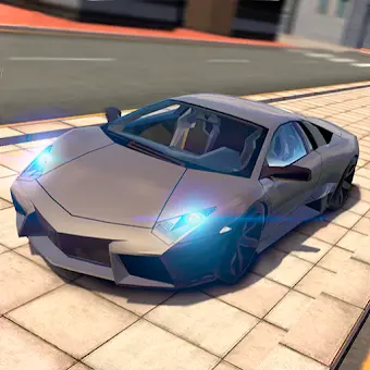 Extreme Car Driving Simulator (VIP Unlocked) icon