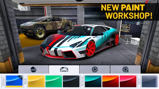 Ultimate Car Driving Simulator MOD money/diamonds 7.3.1 APK