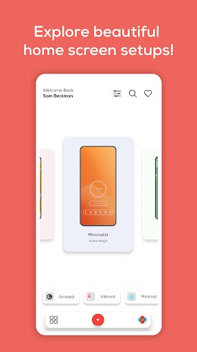 Palette: Home Screen Setups (Premium Unlocked) screenshot 0