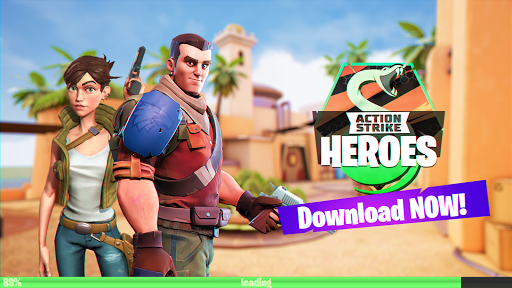 Action Strike: Heroes PvP FPS (Unlimited Money) screenshot 3