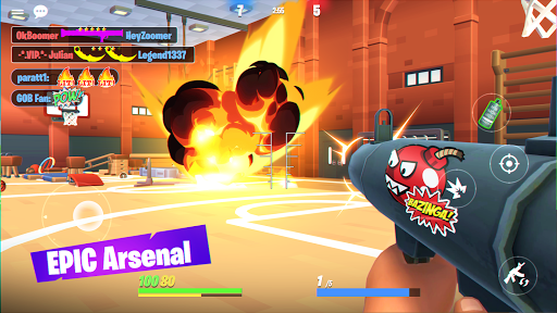 Action Strike: Heroes PvP FPS (Unlimited Money) screenshot 5