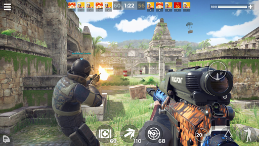 AWP Mode: Elite online 3D sniper action (Mega Menu) screenshot 1