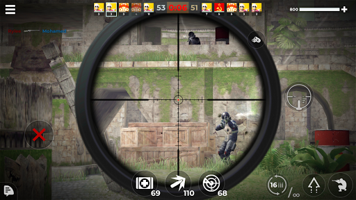 AWP Mode: Elite online 3D sniper action (Mega Menu) screenshot 2