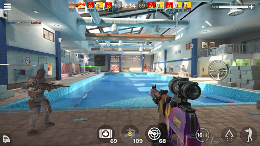 AWP Mode: Elite online 3D sniper action (Mega Menu) screenshot 3