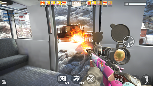 AWP Mode: Elite online 3D sniper action (Mega Menu) screenshot 4