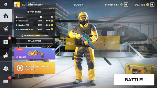 AWP Mode: Elite online 3D sniper action (Mega Menu) screenshot 6